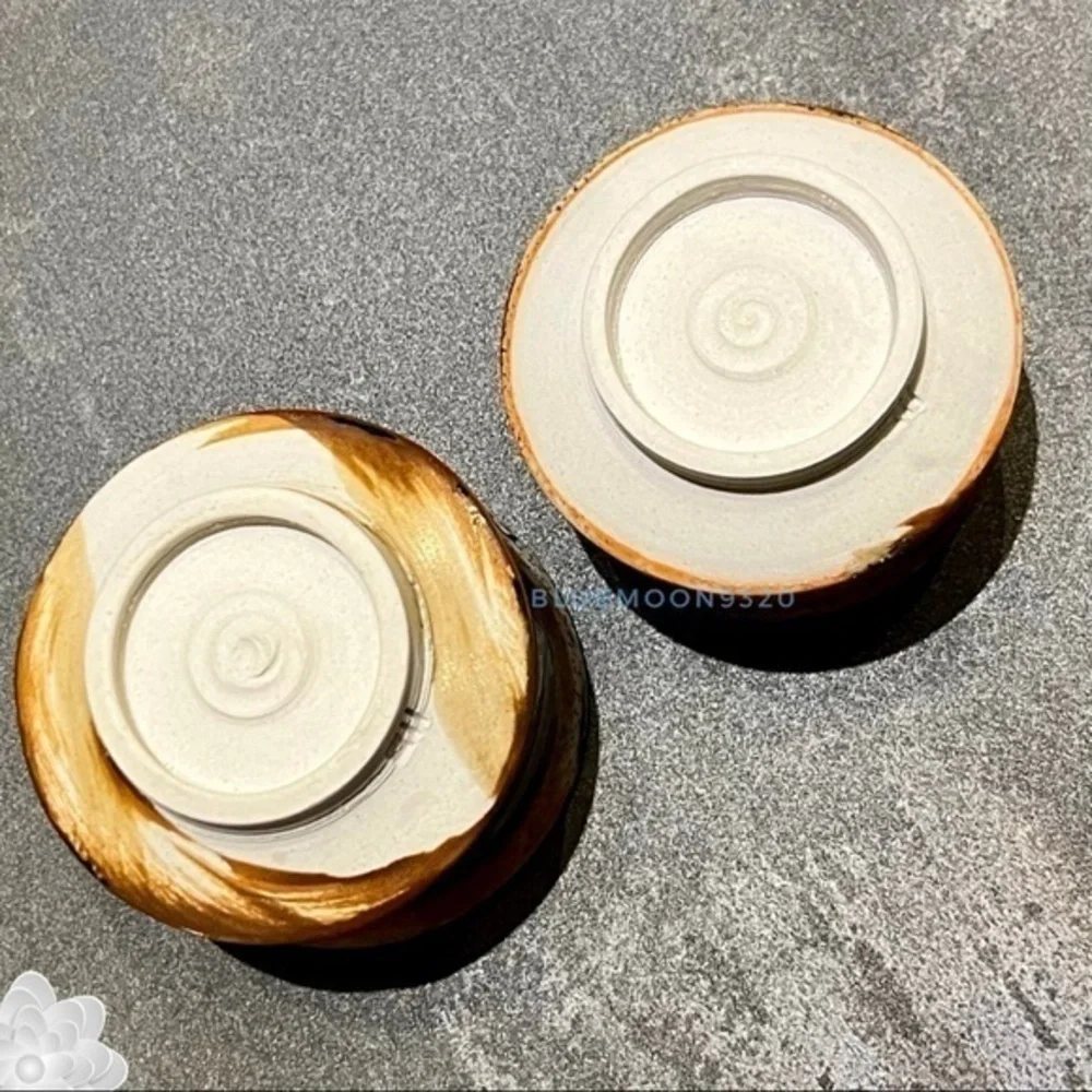 Studio Art Pottery Japanese Tea Bowl
